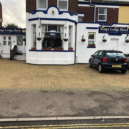 Kings Lodge Hotel Great Yarmouth Bagian luar foto