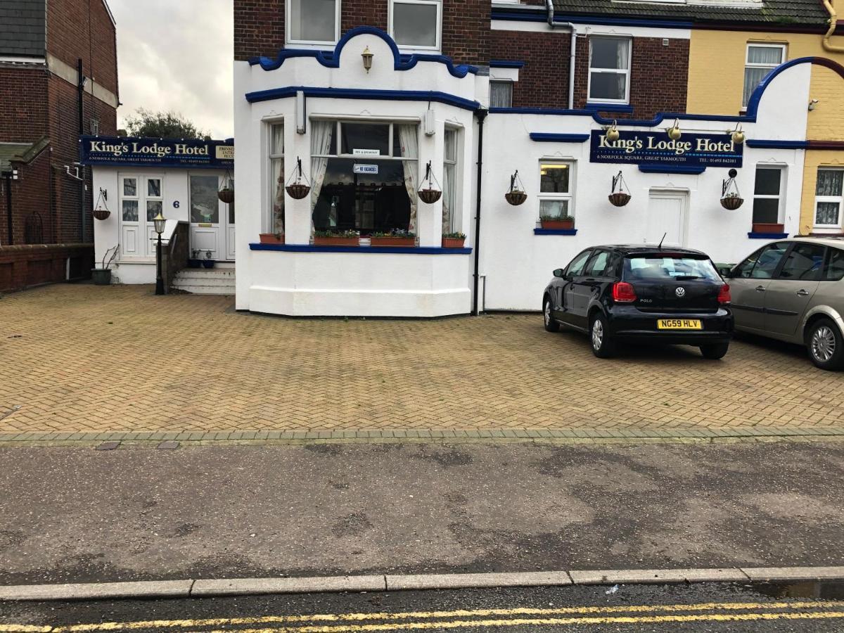 Kings Lodge Hotel Great Yarmouth Bagian luar foto